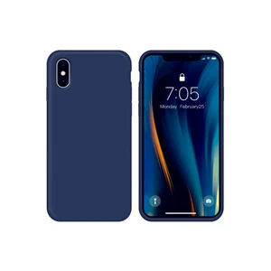 iPhone Xs Max Kılıf Kamera Korumalı Silikon Rubber Arka Kapak