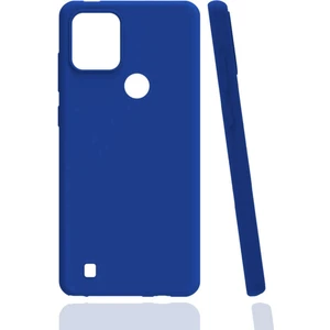 Realme C21Y Kılıf Kamera Korumalı Silikon Rubber Arka Kapak