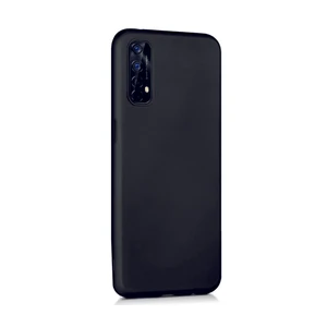 Realme 7 Kılıf Kamera Korumalı Silikon Rubber Arka Kapak