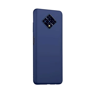 Infinix Zero 8 Kılıf Kamera Korumalı Silikon Rubber Arka Kapak