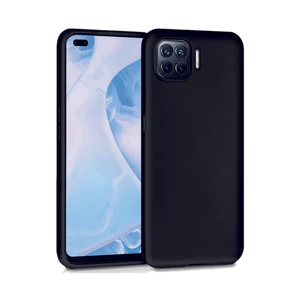 Oppo Reno 4 Lite Kılıf Kamera Korumalı Silikon Rubber Arka Kapak