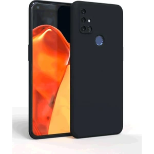 Oneplus Nord N10 5g Kılıf Kamera Korumalı Silikon Rubber Arka Kapak