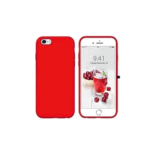 iPhone 6 Plus Kılıf Kamera Korumalı Silikon Rubber Arka Kapak