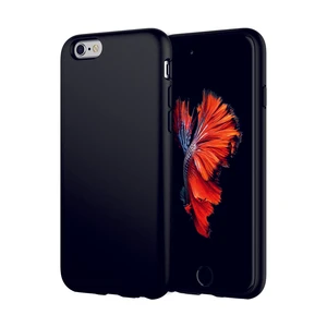 iPhone 6 Plus Kılıf Kamera Korumalı Silikon Rubber Arka Kapak