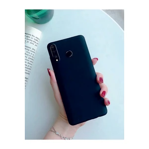 Huawei Y9 Prime Kılıf Kamera Korumalı Silikon Rubber Arka Kapak
