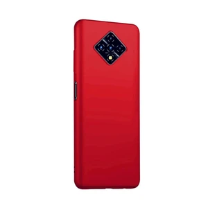 Infinix Zero 8 Kılıf Kamera Korumalı Silikon Rubber Arka Kapak