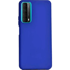 Huawei P Smart 2021 Kılıf Kamera Korumalı Silikon Rubber Arka Kapak