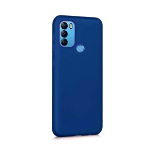 General Mobile Gm 21 Plus Kılıf Kamera Korumalı Silikon Rubber Arka Kapak