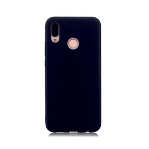 Huawei P Smart 2019 Kılıf Kamera Korumalı Silikon Rubber Arka Kapak