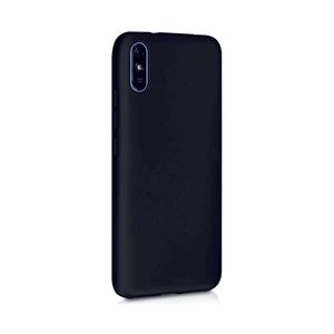 Xiaomi Redmi 9A Kılıf Kamera Korumalı Silikon Rubber Arka Kapak