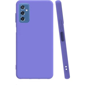 Samsung Galaxy M52 5g Kılıf Kamera Korumalı Silikon Rubber Arka Kapak