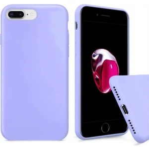 iPhone 8 Plus Kılıf Kamera Korumalı Silikon Rubber Arka Kapak