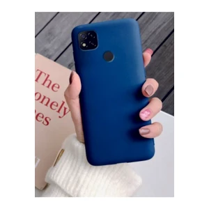 Xiaomi Redmi 9c Kılıf Kamera Korumalı Silikon Rubber Arka Kapak