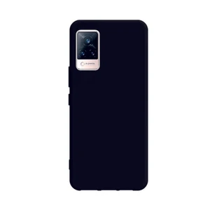 Vivo V21 Kılıf Kamera Korumalı Silikon Rubber Arka Kapak