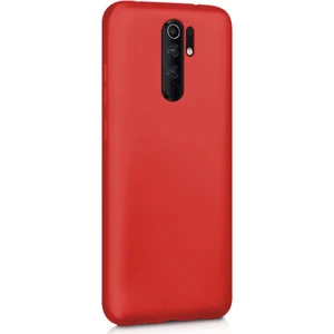 Xiaomi Redmi 9 Kılıf Kamera Korumalı Silikon Rubber Arka Kapak