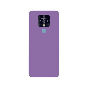 Tecno Camon 16 Kılıf Kamera Korumalı Silikon Rubber Arka Kapak