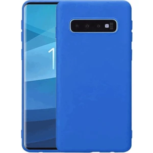 Samsung Galaxy S10 Kılıf Kamera Korumalı Silikon Rubber Arka Kapak
