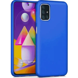 Samsung Galaxy M31S Kılıf Kamera Korumalı Silikon Rubber Arka Kapak