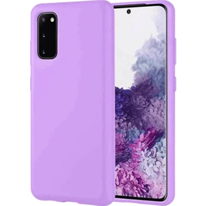 Samsung Galaxy S20 Fe Kılıf Kamera Korumalı Silikon Rubber Arka Kapak