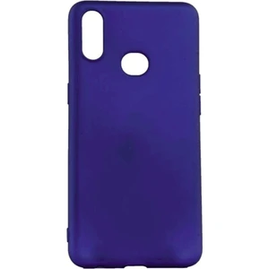 Samsung Galaxy A10S Kılıf Kamera Korumalı Silikon Rubber Arka Kapak