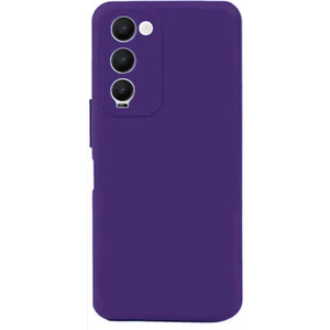 Tecno Camon 18 Kılıf Kamera Korumalı Silikon Rubber Arka Kapak