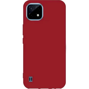 Realme C11 2021 Kılıf Kamera Korumalı Silikon Rubber Arka Kapak