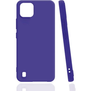 Realme C11 2021 Kılıf Kamera Korumalı Silikon Rubber Arka Kapak