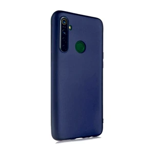 Realme 6i Kılıf Kamera Korumalı Silikon Rubber Arka Kapak