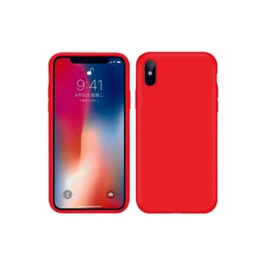 iPhone x Kılıf Kamera Korumalı Silikon Rubber Arka Kapak