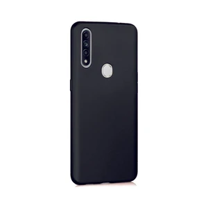 Oppo A31 Kılıf Kamera Korumalı Silikon Rubber Arka Kapak