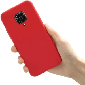 Xiaomi Redmi Note 9s Kılıf Kamera Korumalı Silikon Rubber Arka Kapak