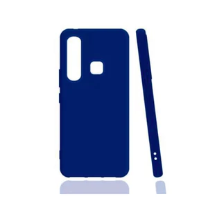 Infinix Hot 8 Kılıf Kamera Korumalı Silikon Rubber Arka Kapak
