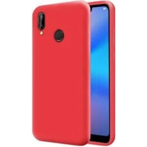 Huawei P20 Lite Kılıf Kamera Korumalı Silikon Rubber Arka Kapak