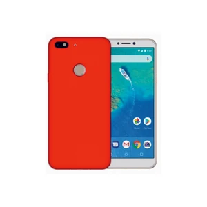 General Mobile Gm 8 Go Kılıf Kamera Korumalı Silikon Rubber Arka Kapak