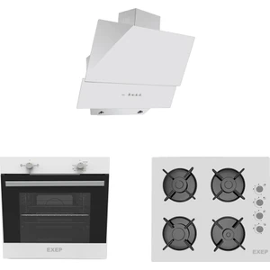 Smart Beyaz 3'lü Ankastre Set (ED402-EO320-EF200)