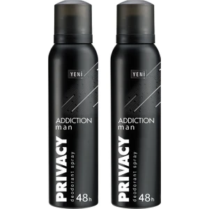 Man Addiction Erkek Deodorant 2X150ML