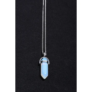 Opal Doğal Taş Pandül Kolye