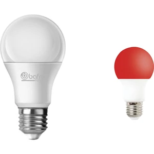 9+2W Renk Değiştiren LED Lamba | Gece Lambası Modlu | Kırmızı