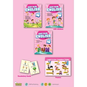 4. Sınıf Easy Plus English Ingilizce Eğitim Seti