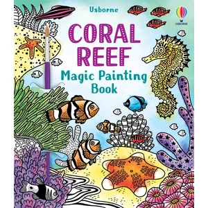 Coral Reef Magic Painting Book - Magic Painting Books