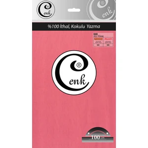 Düz Renk 100 Cm Poşetli Yazma - 0301-Gül Pembe