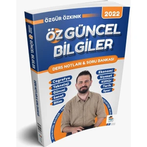 Akademi Denizi KPSS Genel Kültür Öz Güncel Bilgiler Soru Bankası