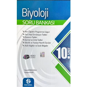 Bilgi Sarmal Yayınları 10. Sınıf Biyoloji Soru Bankası