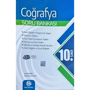 Bilgi Sarmal Yayınları 10. Sınıf Coğrafya Soru Bankası