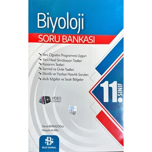 Bilgi Sarmal Yayınları 11. Sınıf Biyoloji Soru Bankası