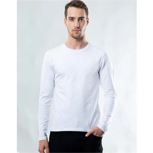 Erkek Bisiklet Yaka Regular Fit Uzun Kollu Penye Sweat