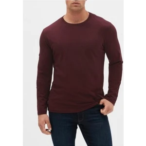 Erkek Bisiklet Yaka Regular Fit Uzun Kollu Penye Sweat