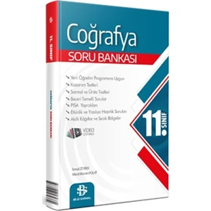 Bilgi Sarmal Yayınları 11. Sınıf Coğrafya Soru Bankası