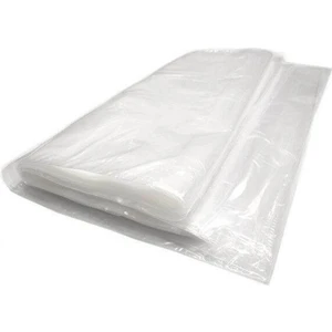 Kalbi Ticaret Bakkaliye Torbası 5'lik 30X52 cm 1 kg Şeffaf Bakkaliye Poşeti