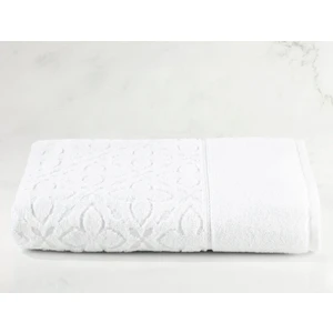 Madame Coco Chance Ayak Havlusu - Beyaz – 50 x 70 cm